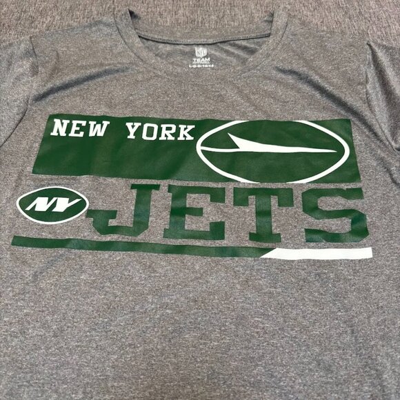 NFL New York Jets Youth performance t-shirt, L (12-14) - Picture 2 of 5